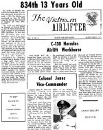 Old Det. 1 Airlifter News Letter