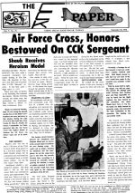 Charley Shaub in CCK News Paper 1972