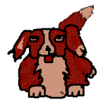 gif animation tail wagging dog