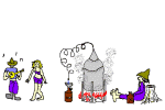 gif animation moonshine still