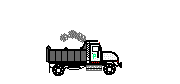 gif animation 10 ton dump truck