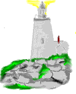 gif animation lighthouse revolving light