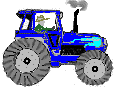 gif animation 4 wd New Holland
