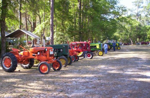Antique Tractor Show 2007