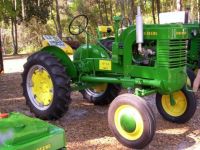 1941 LA john deere photo