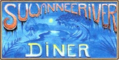 Suwannee River Diner Logo